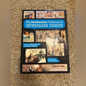Smithsonian Collection of Newspaper Comics Hardcover Bill Blackbeard